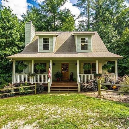 Deerfield Cabin Villa Dahlonega Exterior foto
