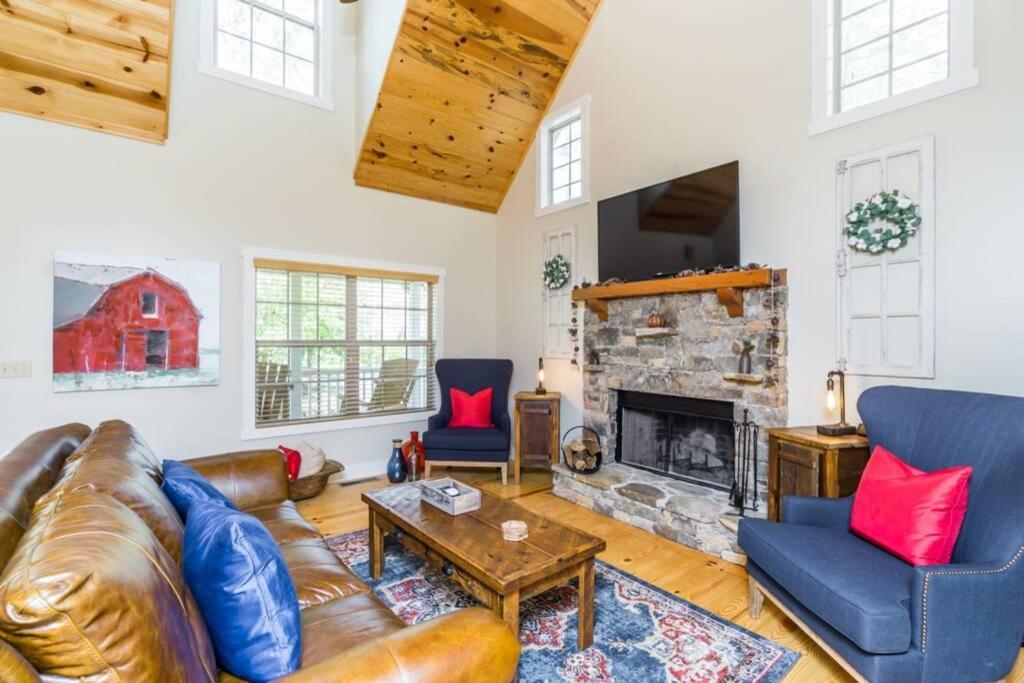 Deerfield Cabin Villa Dahlonega Exterior foto