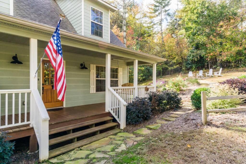 Deerfield Cabin Villa Dahlonega Exterior foto