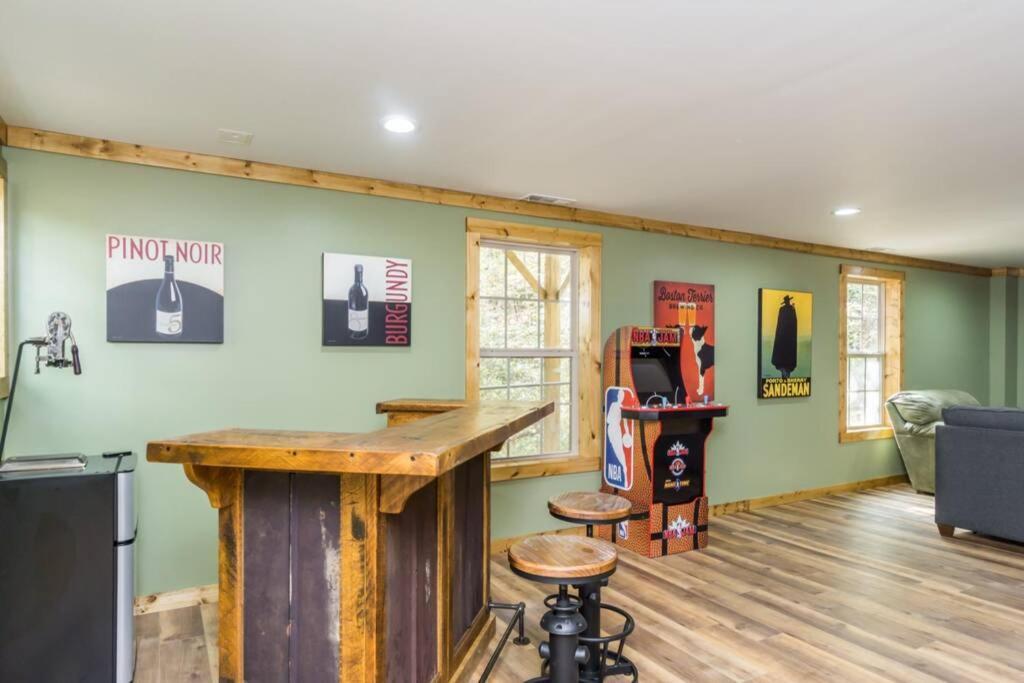 Deerfield Cabin Villa Dahlonega Exterior foto