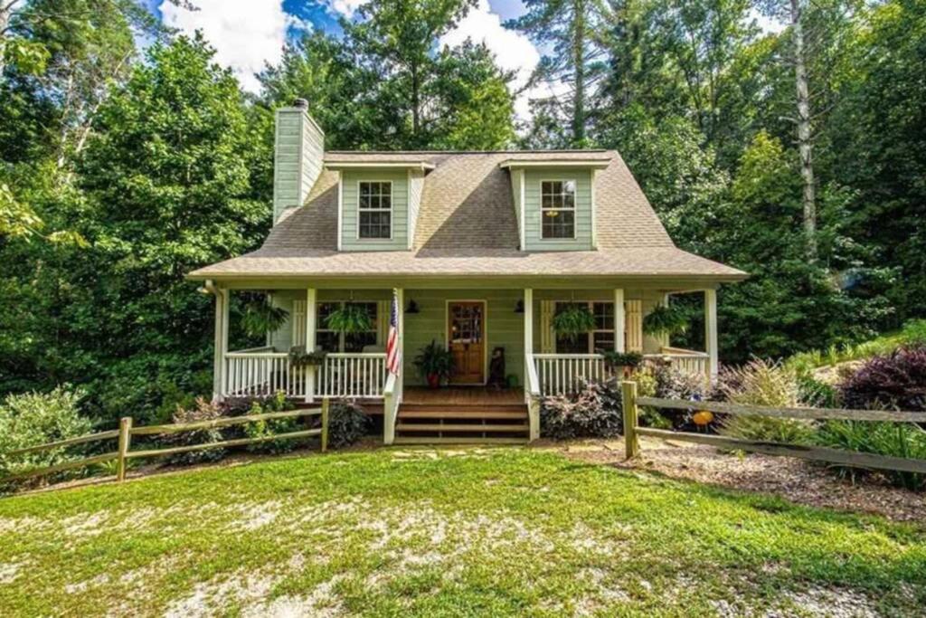 Deerfield Cabin Villa Dahlonega Exterior foto