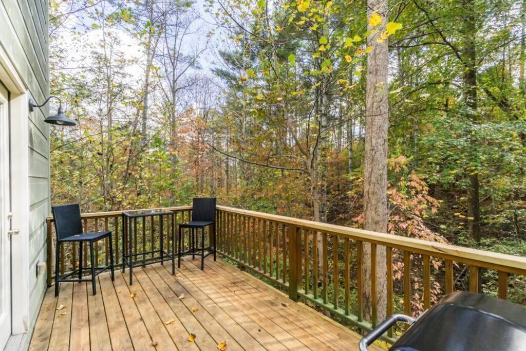 Deerfield Cabin Villa Dahlonega Exterior foto