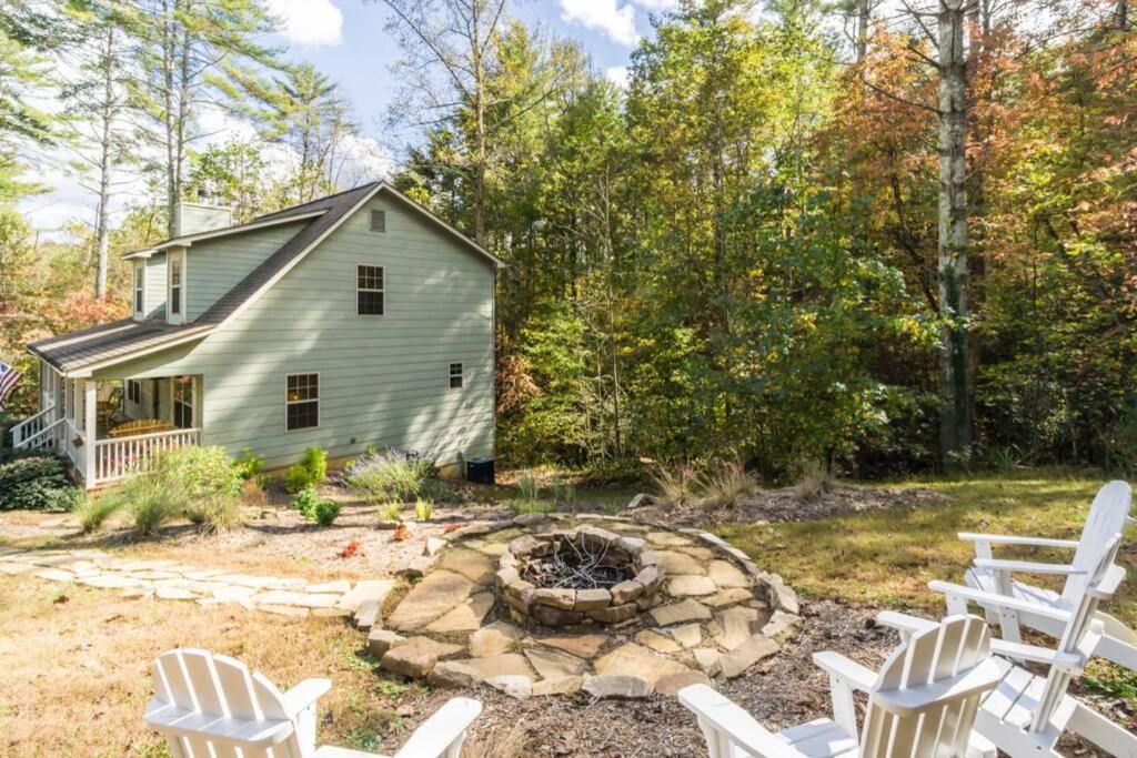 Deerfield Cabin Villa Dahlonega Exterior foto