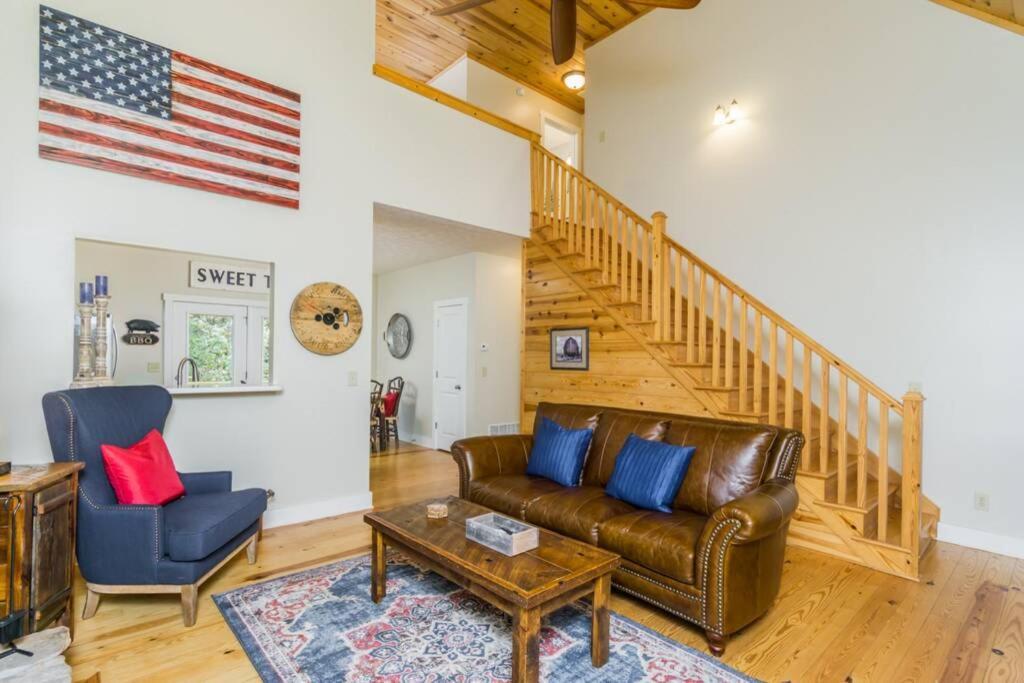 Deerfield Cabin Villa Dahlonega Exterior foto
