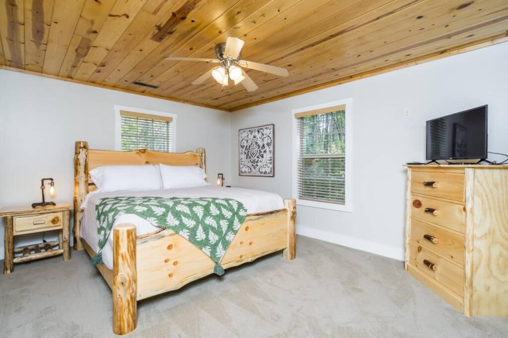 Deerfield Cabin Villa Dahlonega Exterior foto