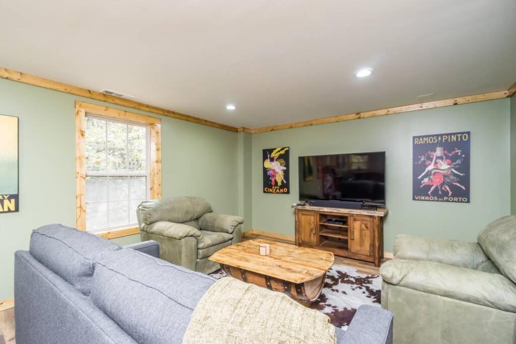 Deerfield Cabin Villa Dahlonega Exterior foto