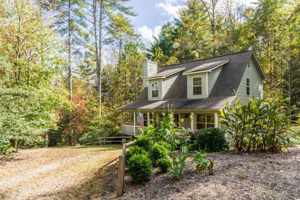 Deerfield Cabin Villa Dahlonega Exterior foto